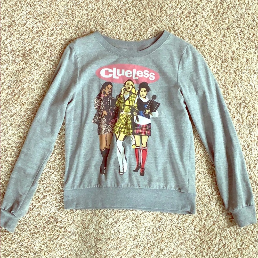 Clueless crew neck